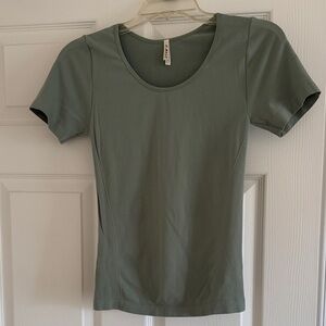 Women's Sage Green Top